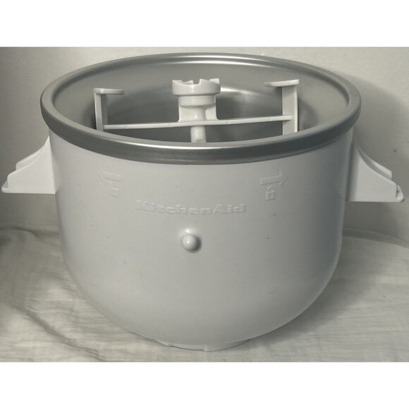 KitchenAid ICE CREAM MAKER Stand Mixer Attachment Only No Stand Mixer Open Box - Picture 5 of 6